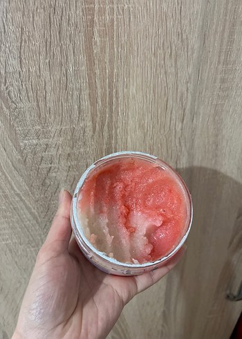 Derminix Çilek & Vanilya Vücut Peelingi 300g - Görsel 2