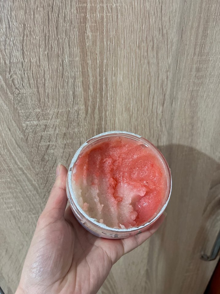 Derminix Çilek & Vanilya Vücut Peelingi 300g - Görsel 2