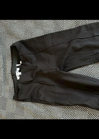 Kadın Siyah Pantolon - Görsel 2