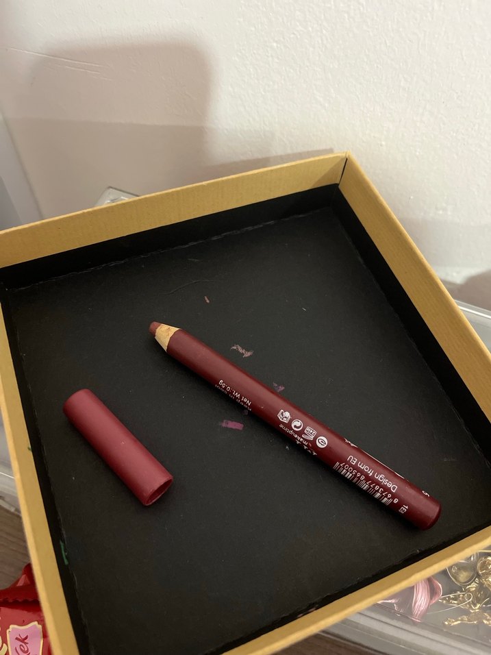 Bordo Ruj Kalemi - Görsel 2