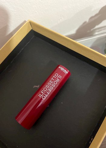 Bordo Renkli Mat Ruj - Görsel 2