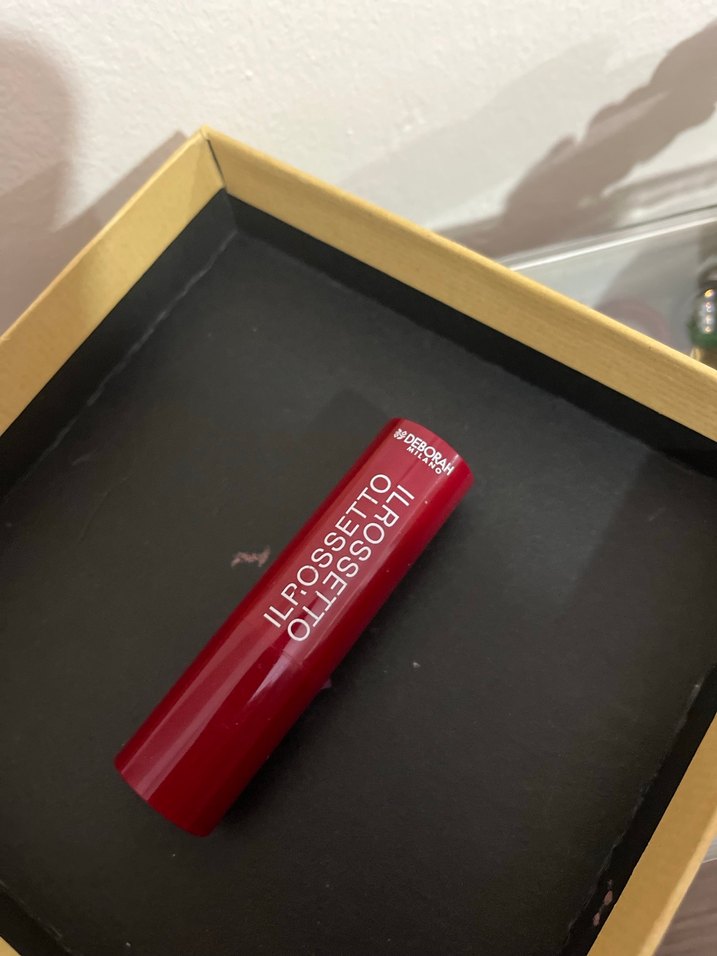 Bordo Renkli Mat Ruj - Görsel 2