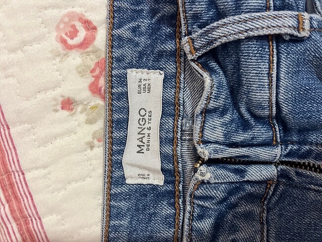 xs Beden mavi Renk Pantolon