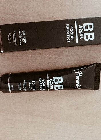 Yoğun Kapatıcı / BB cream