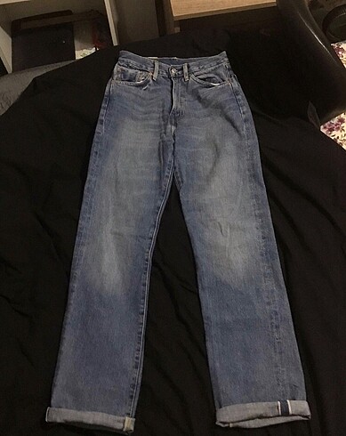 levi's 701 straight vintage jean