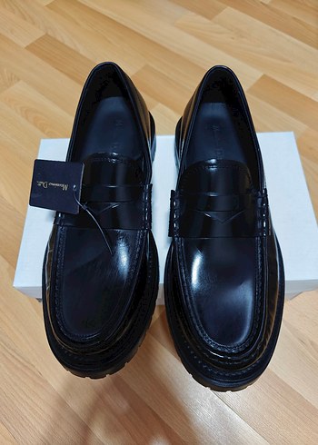 MASSİMO DUTTI SİFİR Klasik Erkek Loafer 43 NO