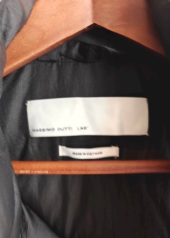 Massimo Dutti MASSİMO DUTTI SFIR KUŞ TÜYÜ YELEK XL