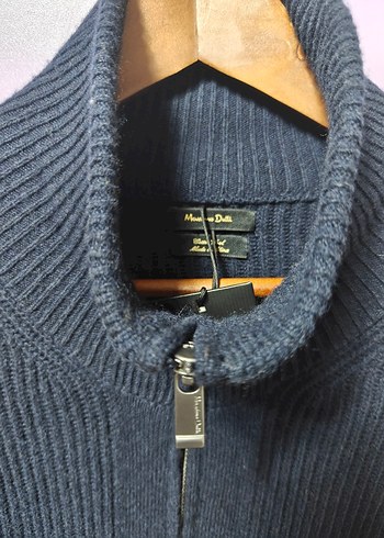 Massimo Dutti MASSİMO DUTTI Yünlü Erkek Hırka Sıfır L BDN