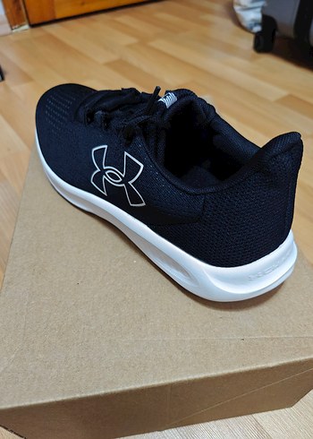 Siyah Under Armour Erkek Spor Ayakkabı