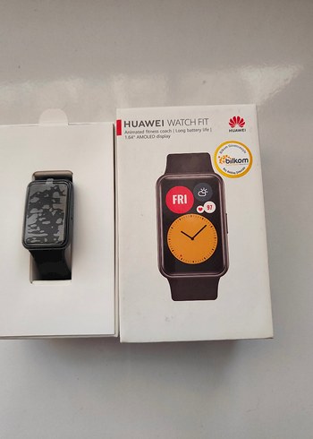 Huawei Watch Fit Akıllı Saat Siyah