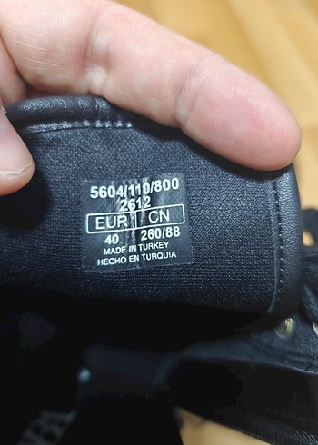 ZARA SEZONLUK TARZ BOT 40 NO - Görsel 8