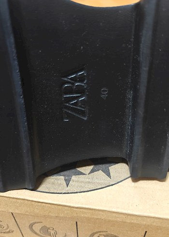 ZARA SEZONLUK TARZ BOT 40 NO - Görsel 7