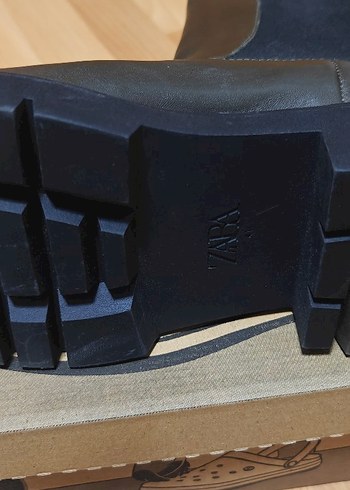 ZARA YENİ SEZON BOT SIFIR 41 NO - Görsel 5