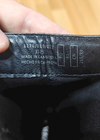 ZARA YENİ SEZON BOT SIFIR 41 NO - Görsel 8