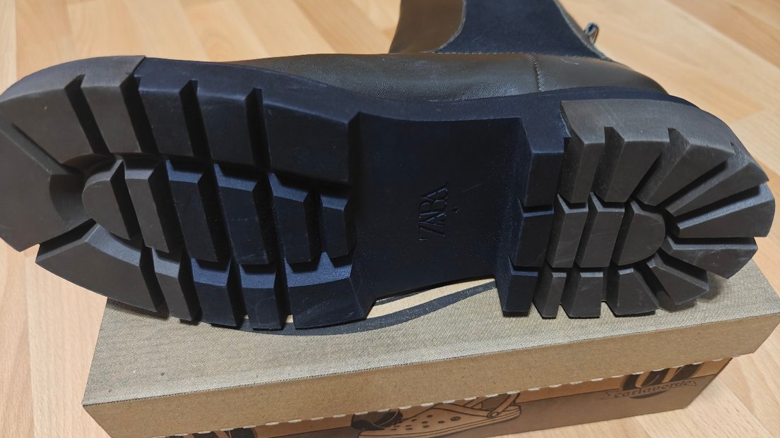 ZARA YENİ SEZON BOT SIFIR 41 NO - Görsel 5