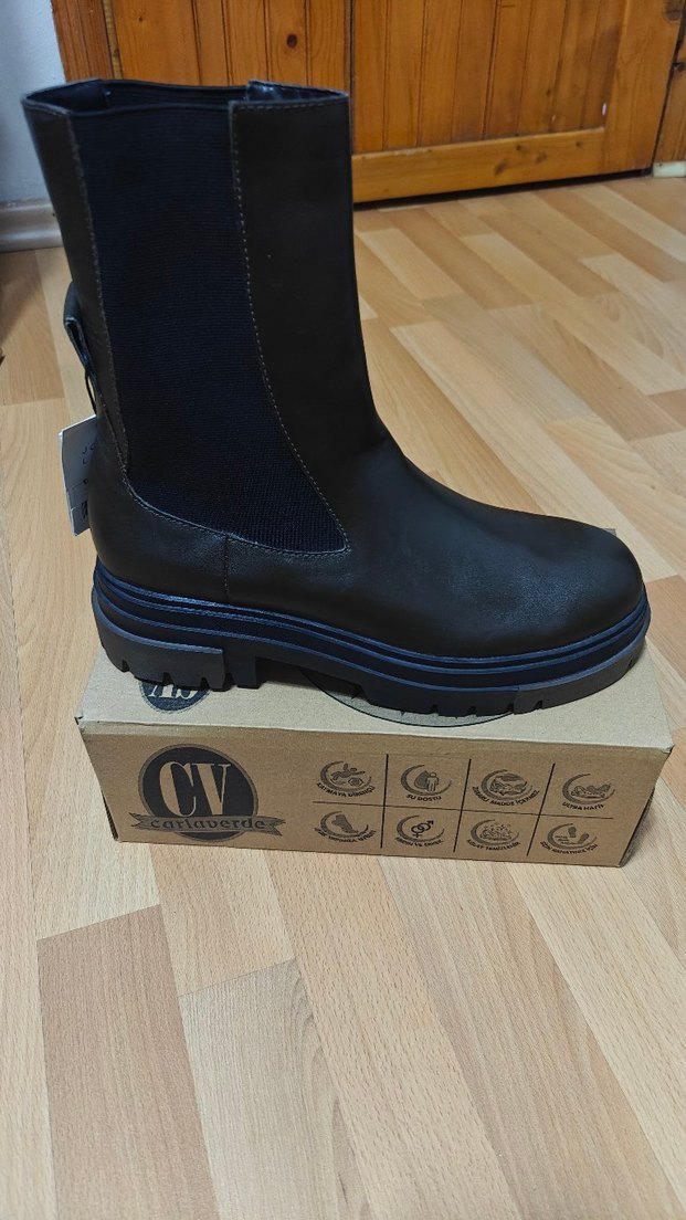 ZARA YENİ SEZON BOT SIFIR 41 NO - Görsel 2