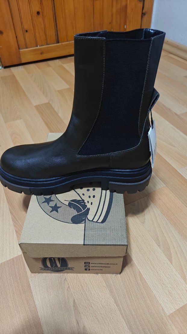 ZARA YENİ SEZON BOT SIFIR 41 NO - Görsel 4