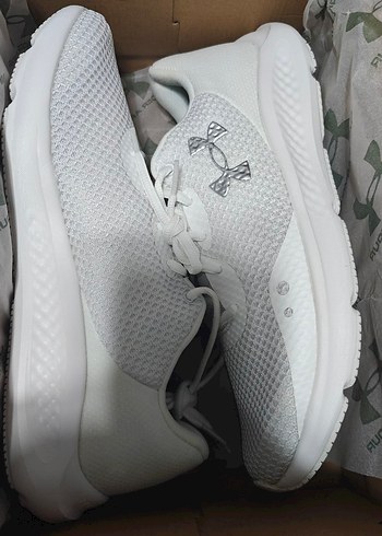 Under Armour Beyaz Erkek Koşu Ayakkabısı 43 - Görsel 7