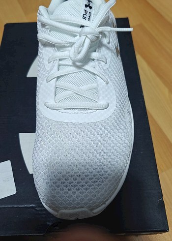 Under Armour Beyaz Erkek Koşu Ayakkabısı 43 - Görsel 2