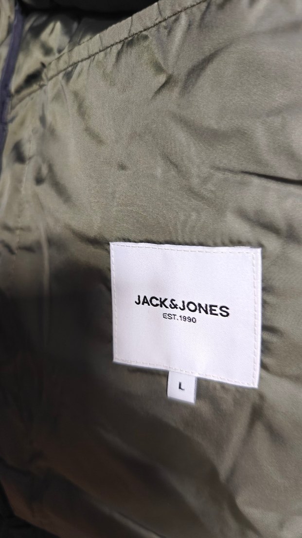 Jack Jones Sıfır Kapüşonlu Yelek L beden - Görsel 4