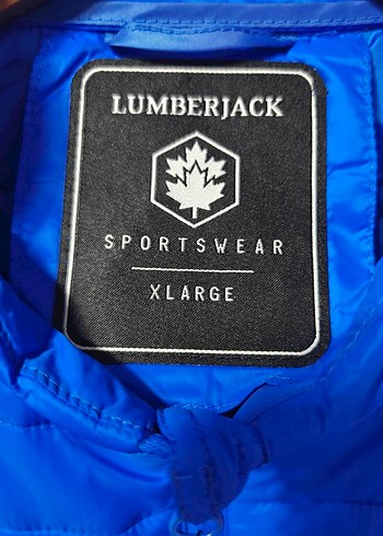 Lumberjack Erkek Mavi Fermuarlı Yelek L - Görsel 3