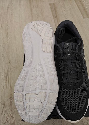 44 Beden gri Renk Under Armour Gri Erkek Koşu ve Antrenman Ayakkabısı 44 No