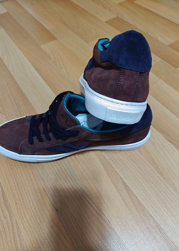 44 Beden kahverengi Renk BUB Kahverengi Süet SNEAKERS 44 NO