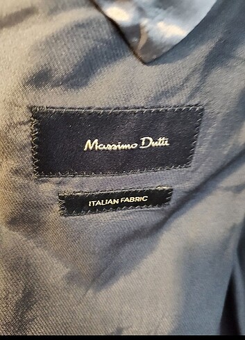 xl Beden gri Renk MASSİMO DUTTİ BLAZER SİFİR 54 BEDEN