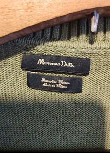 Massimo Dutti MASSİMO DUTTİ TRİKO TSHİRT XL