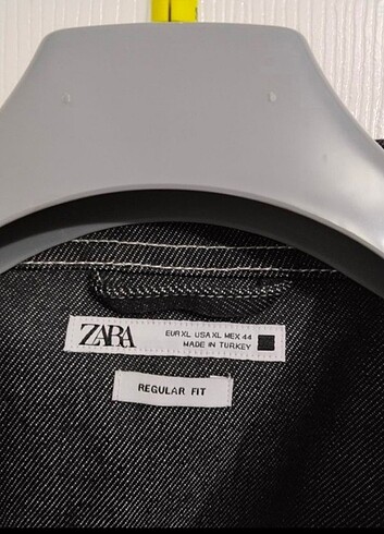 Zara ZARA YENİ SEZON KOT CEKET SİFİR XXL BEDEN