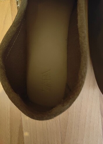 Beden ZARA YENİ SEZON ESPADRİL SİFİR 43 NUMARA