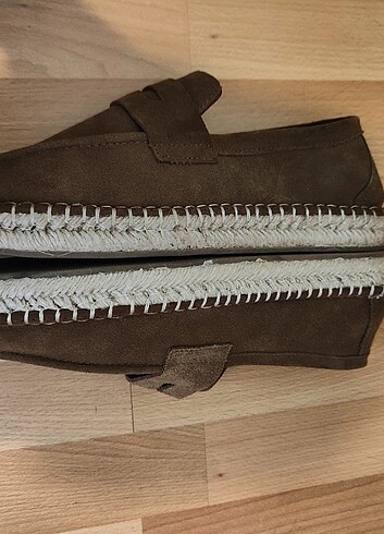 ZARA YENİ SEZON ESPADRİL SİFİR 43 NUMARA - Görsel 5