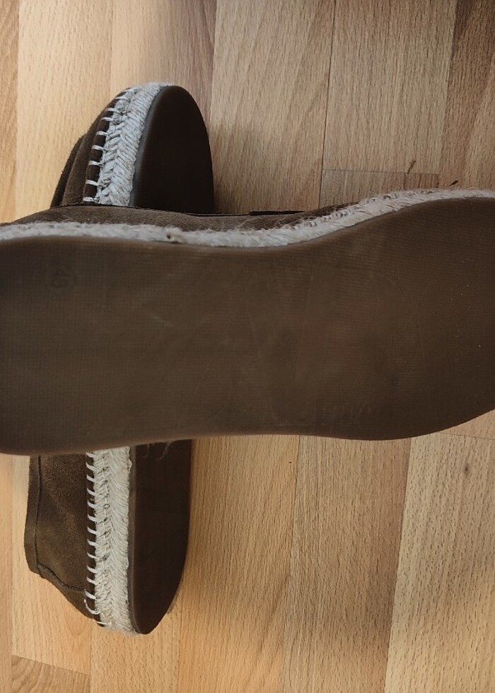 ZARA YENİ SEZON ESPADRİL SİFİR 43 NUMARA - Görsel 4