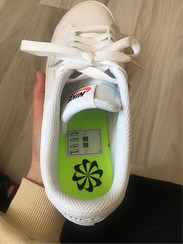 39 Beden Nike Spor ayakkabı