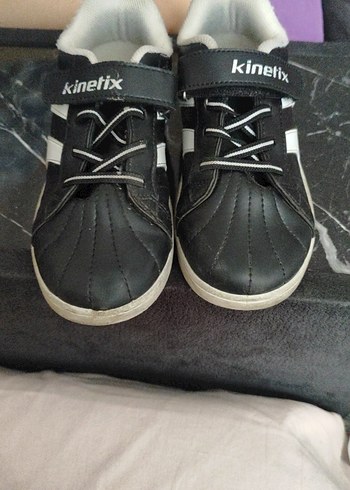 Kinetix Siyah Erkek Çocuk Spor Ayakkabı