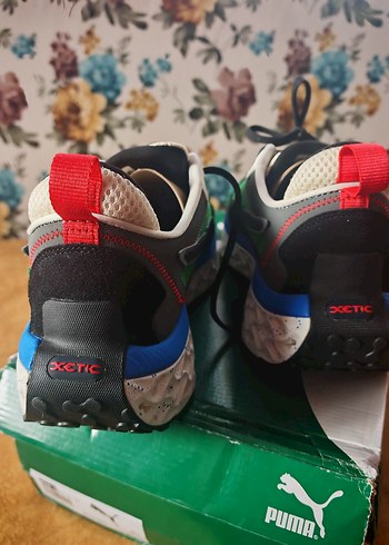Puma Çok Renkli Elastik Bağcıklı Erkek Spor Ayakkabı - Görsel 5