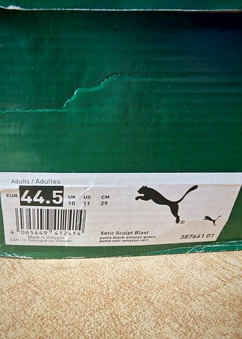 Puma Çok Renkli Elastik Bağcıklı Erkek Spor Ayakkabı - Görsel 6