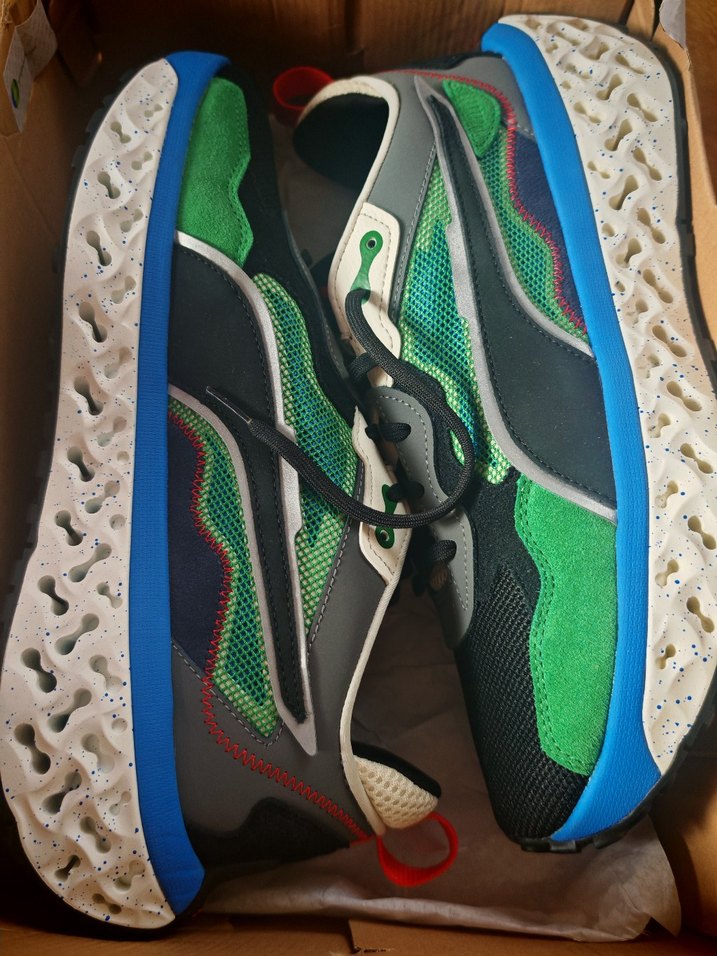 Puma Çok Renkli Elastik Bağcıklı Erkek Spor Ayakkabı - Görsel 2