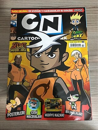 Cartoon network dergi