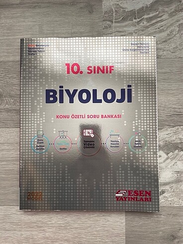 Esen Yayınları Biyoloji 10. Sınıf Soru Bankası