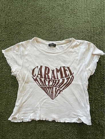 River Island Crop Tshirt