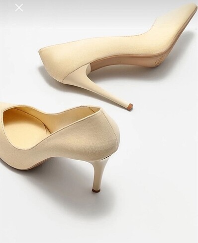 36 Beden ten rengi Renk Elle Stiletto
