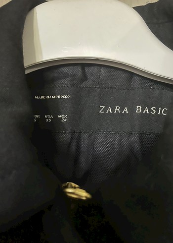 Zara Zara Siyah klasik kaban