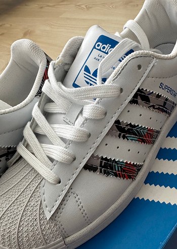 Adidas SüperStar Kadın Beyaz Spor Ayakkabısı 37,5 numara