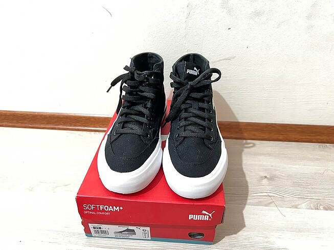 Puma Puma Court Classic Formstrip Mid Unisex Ayakkabı