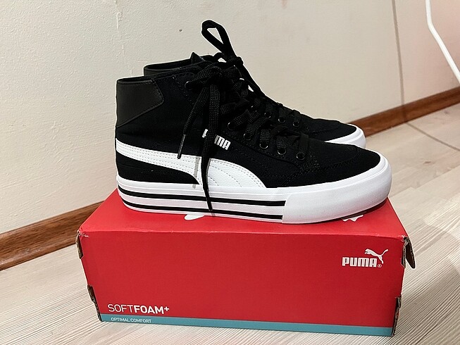 39 Beden Puma Court Classic Formstrip Mid Unisex Ayakkabı