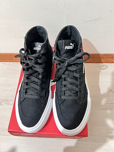 Puma Court Classic Formstrip Mid Unisex Ayakkabı