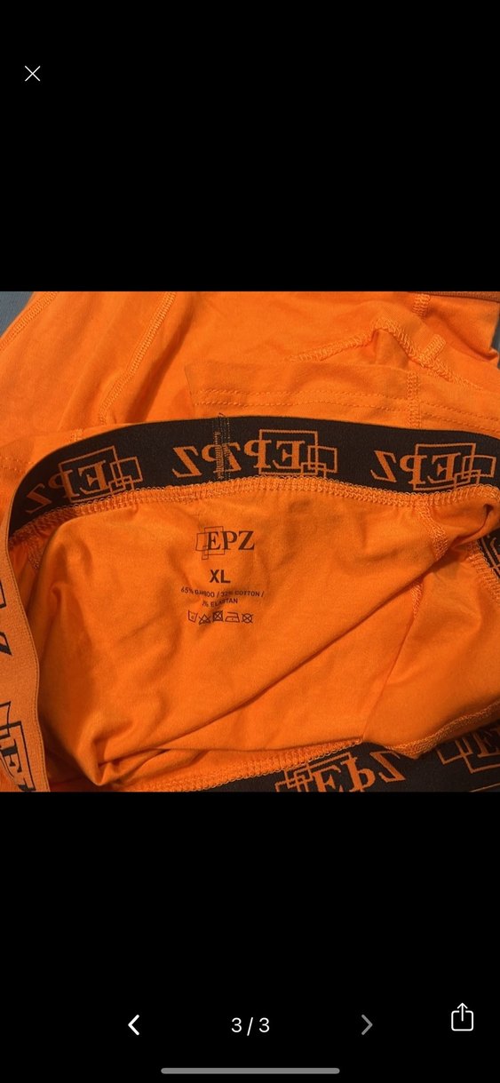 EPZ Marka 3lü Erkek Boxer Seti - Görsel 3