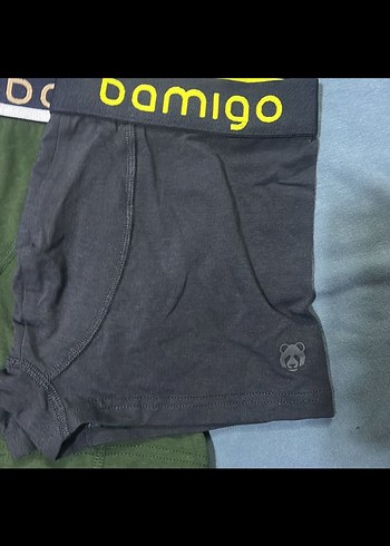 BAMİGO 3lü Erkek Boxer Set - Görsel 3