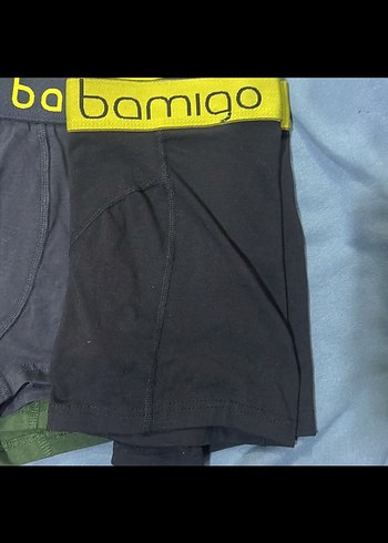 BAMİGO 3lü Erkek Boxer Set - Görsel 2